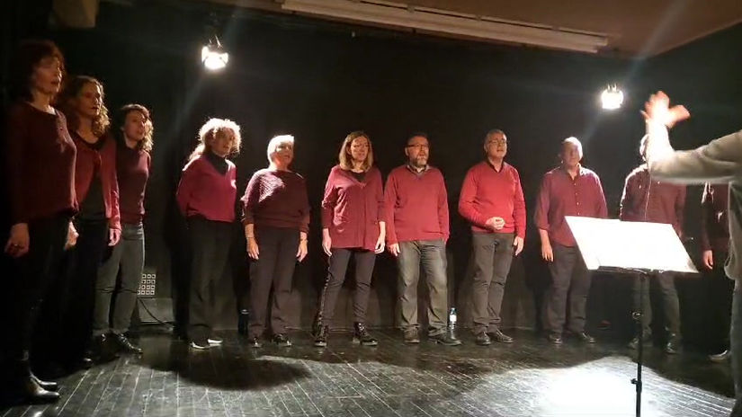 OVER THE RAINBOW de Harold Arlem   Concert Solidari per l'Alzheimer Març 2024